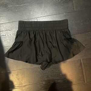 FP Movement by Free People flirt Black Athletic Shorts